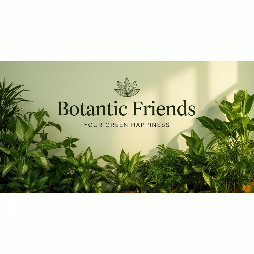 Botanic Friends Botanic Friends - Your Green Happiness